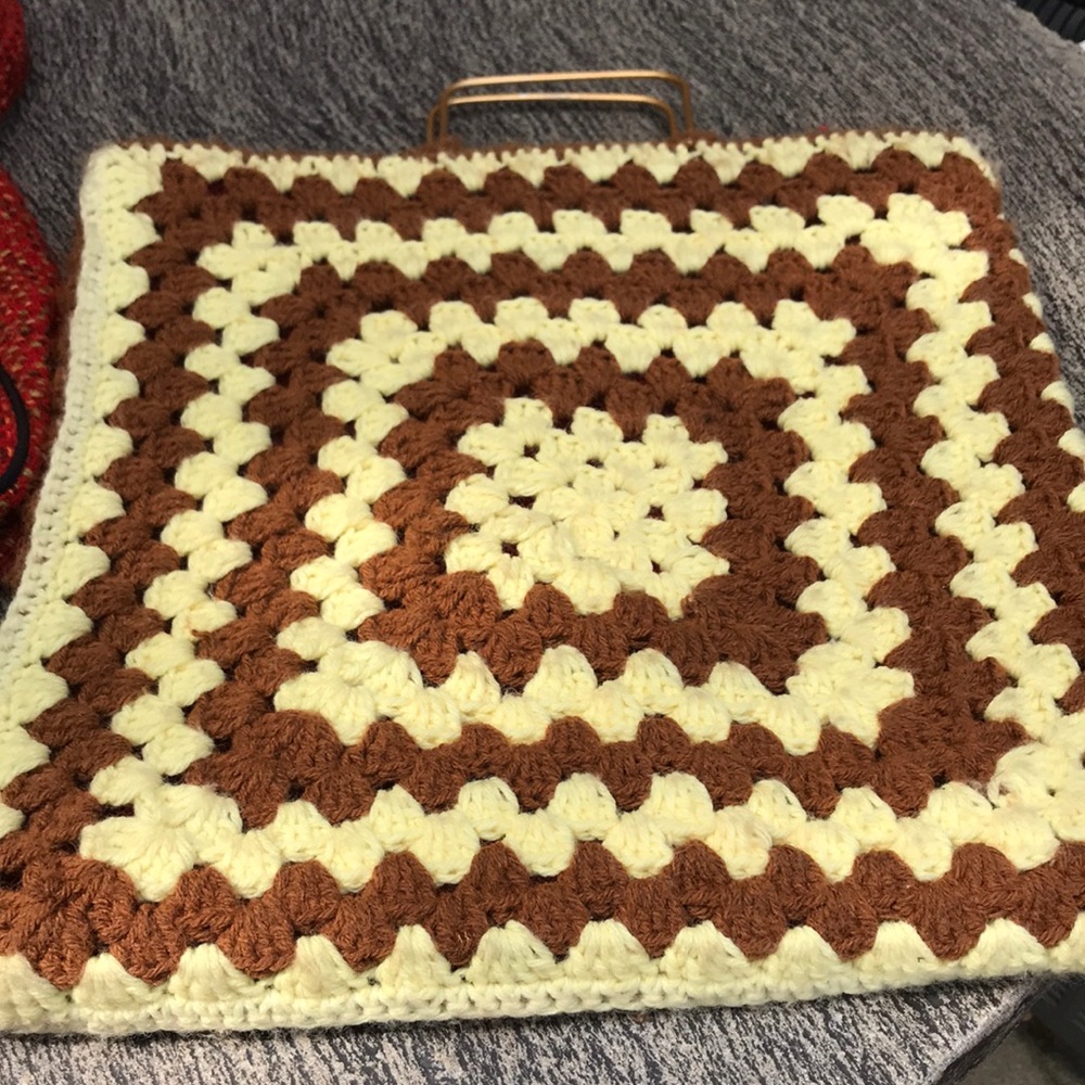 2/40$ Knit home made Vintage purse
